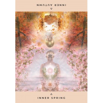 The Inner Temple Oracle kortos Hay House